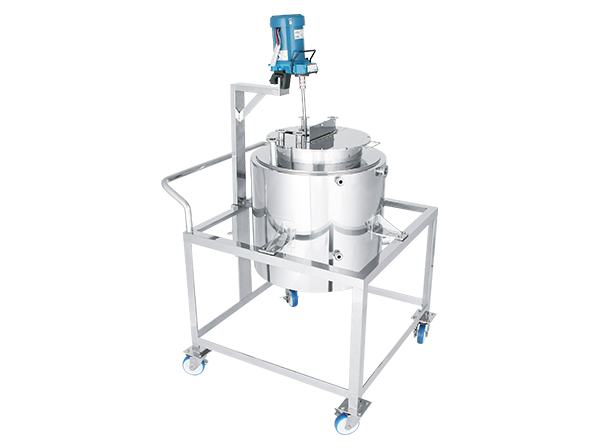 容器・架台分離式 薬剤混合ユニット