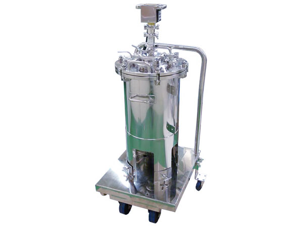 台車付き撹拌加圧ユニット【採用事例】