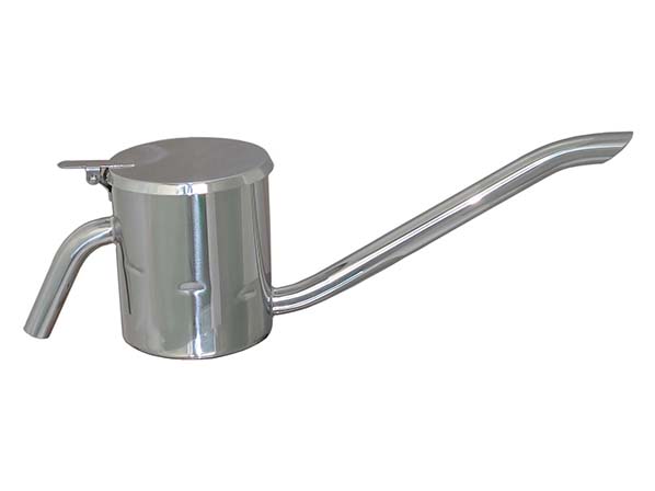 ステンレスじょうろ