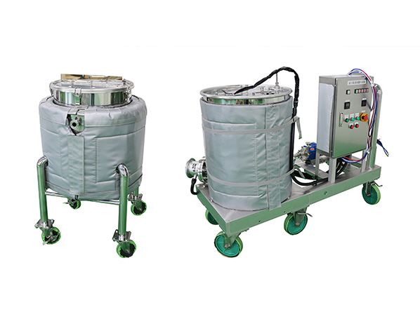 撹拌温調ユニットの採用事例