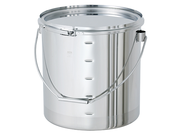 吊り下げ式密閉容器目盛付