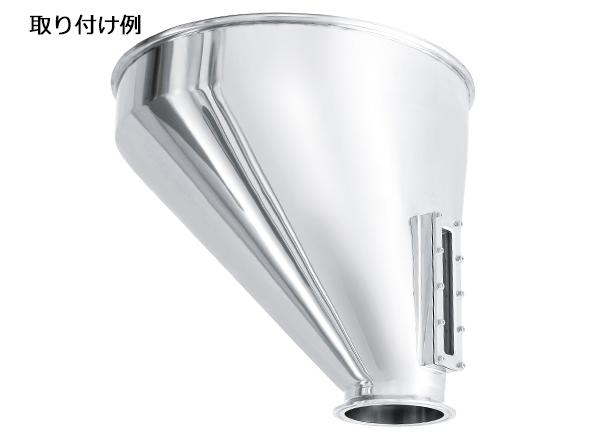 【KNM】角フランジのぞき窓