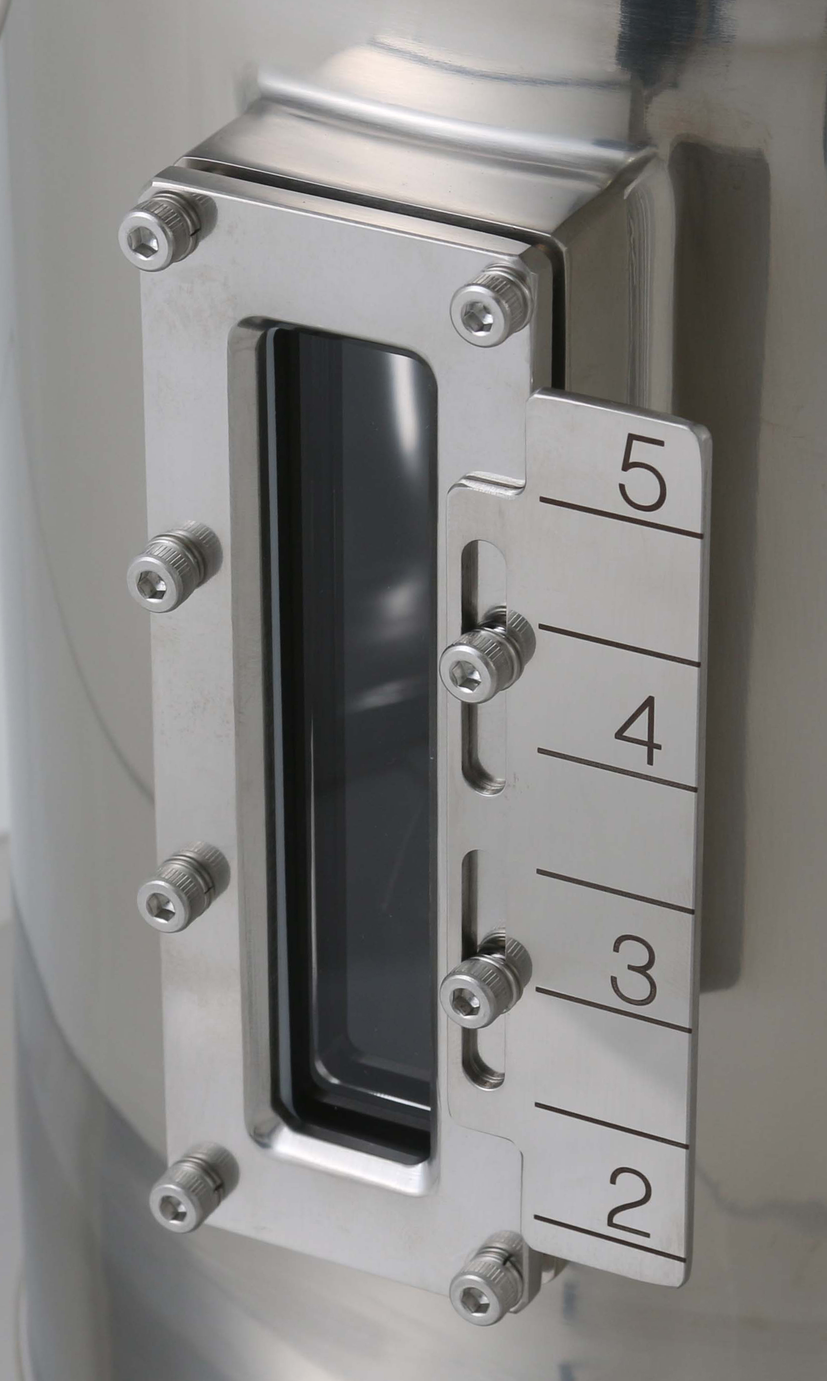 角フランジのぞき窓特注イメージ