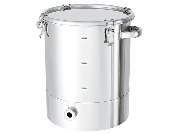 【KTT-CTH】片テーパー型密閉容器　クリップ式