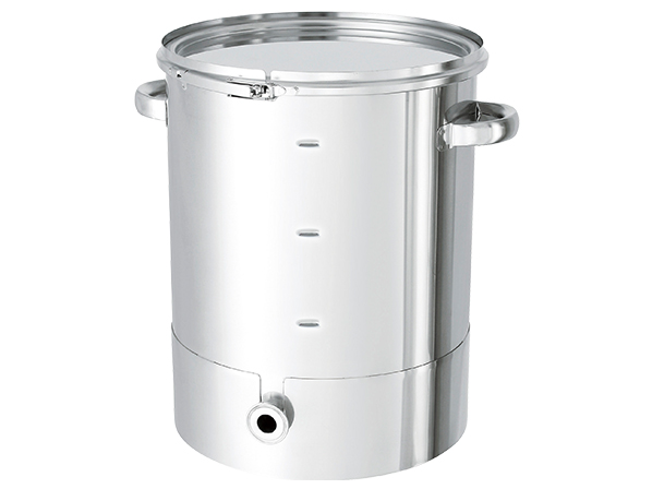 【KTT-CTL】片テーパー型密閉容器　バンド式