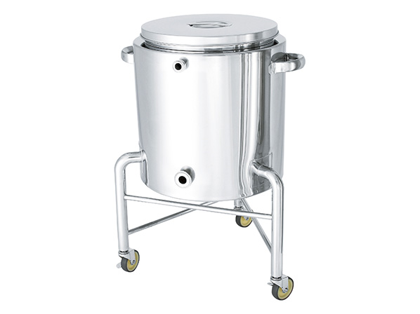 【KTT-ST-J-L】片テーパー型ジャケット汎用容器 脚付