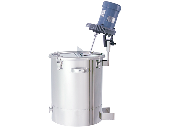 【KTTK】カクハン機座付片テーパー型容器