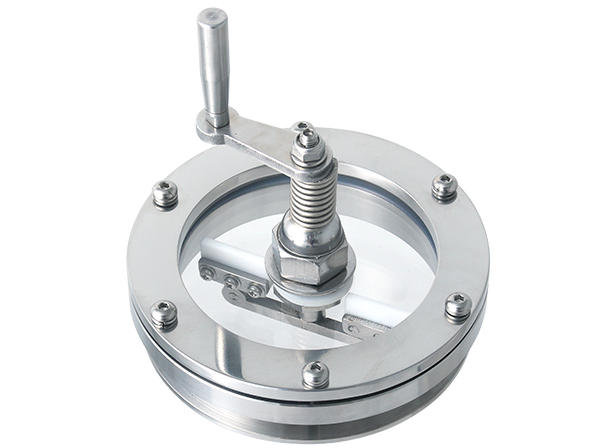 ワイパー付きのぞき窓（一体型）