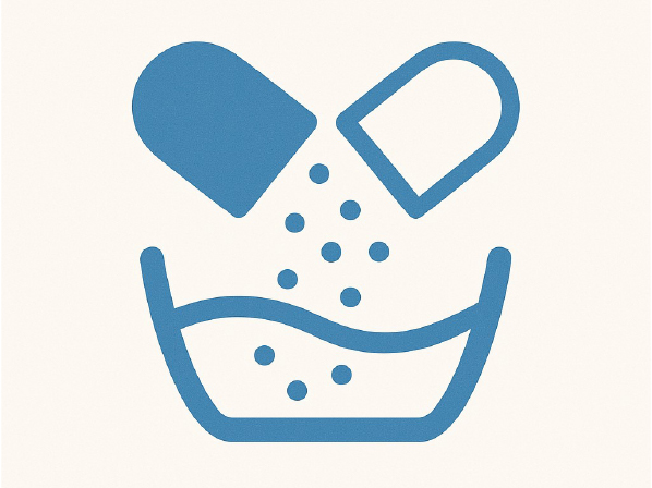 残渣が残りづらい