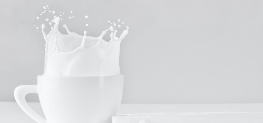 液体が飛び跳ねる