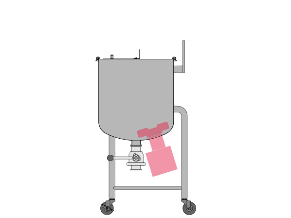 下部撹拌イメージ