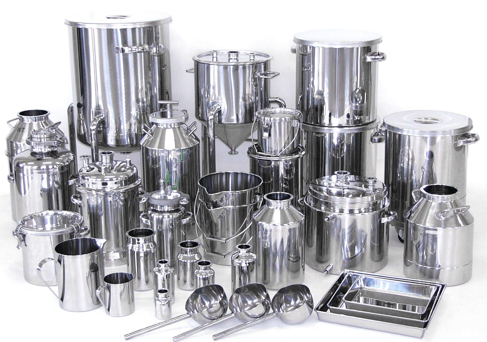 SUS304製（ステンレス製）製品群