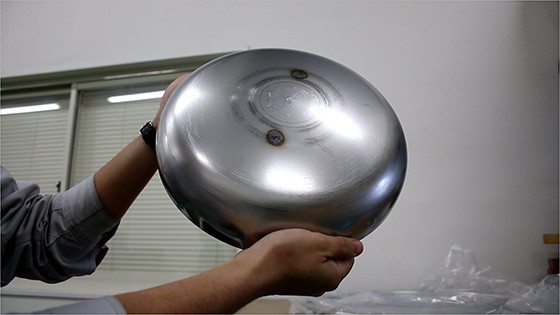 圧力容器内部に設置する落とし蓋