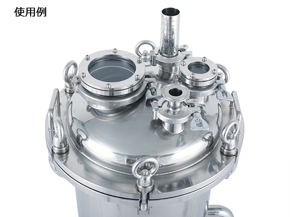 のぞき窓設置例