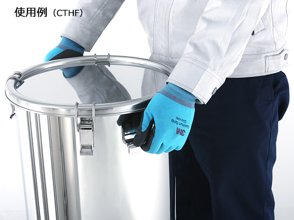 折りたたみ式取っ手使用例