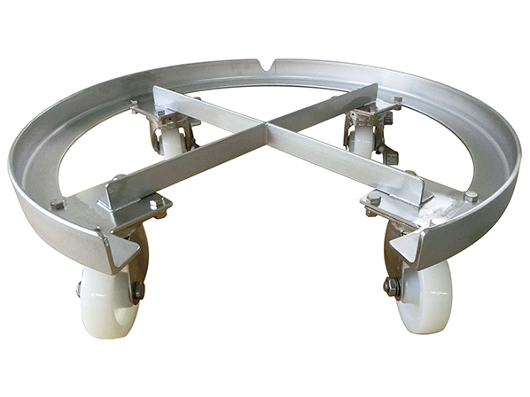 台車の切り欠き加工