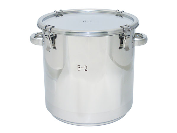 容器側面・蓋管理番号レーザーマーキング