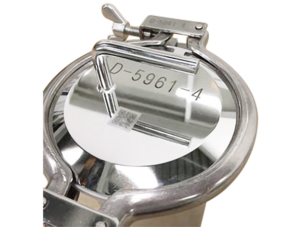 QRコード・識別番号レーザーマーキング