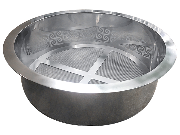 内径330mmタンク用異物除去カゴ