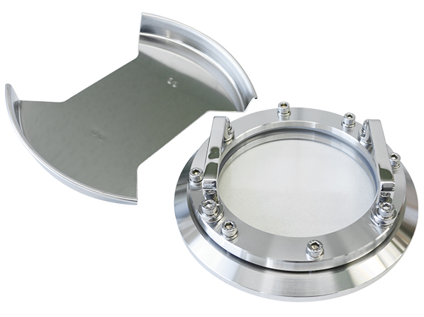 SUSカバー付きのぞき窓