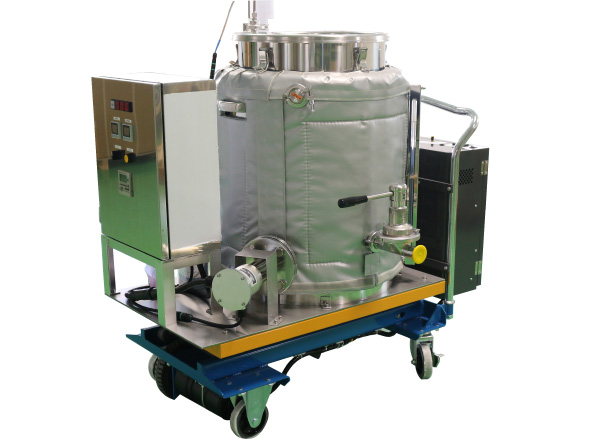 化粧品原料加熱溶解用 ヒーターユニット