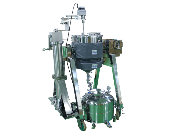 粉体洗浄ユニット