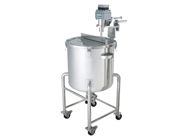 撹拌タンクと撹拌機のセット