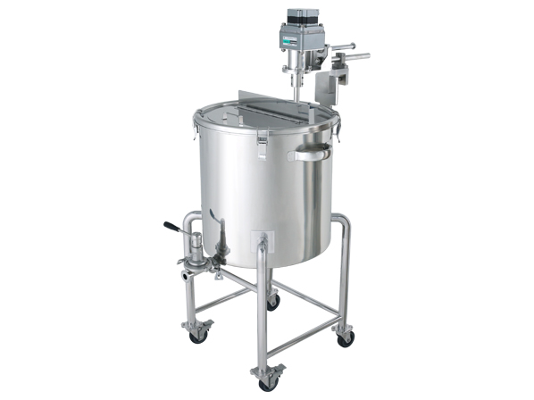 片テーパー型のタンク