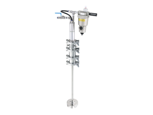 エアーモータ撹拌機