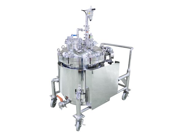 200L 片テーパー型撹拌加圧ユニット【採用事例】