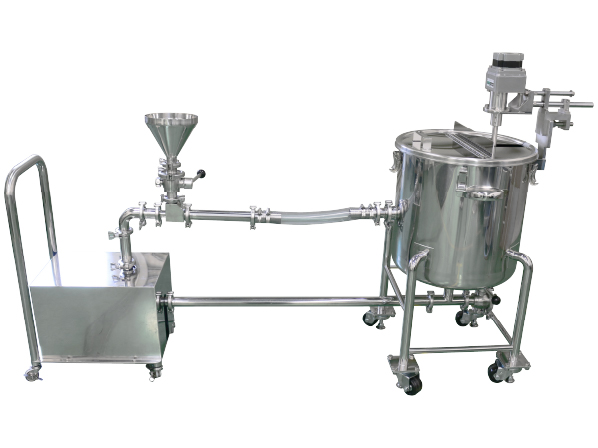 ミキシングユニットの製品写真