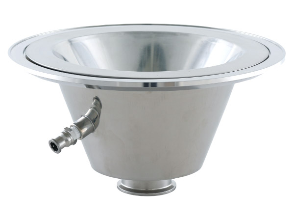 粉体の流動化を促進しブリッジを解消するエアレーションホッパー