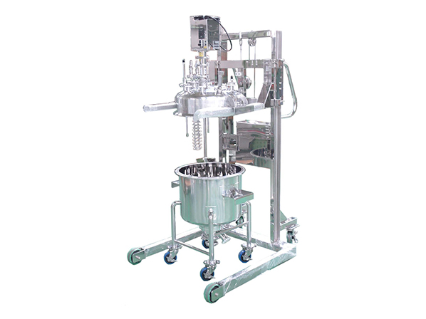 冷却混合用撹拌ユニット