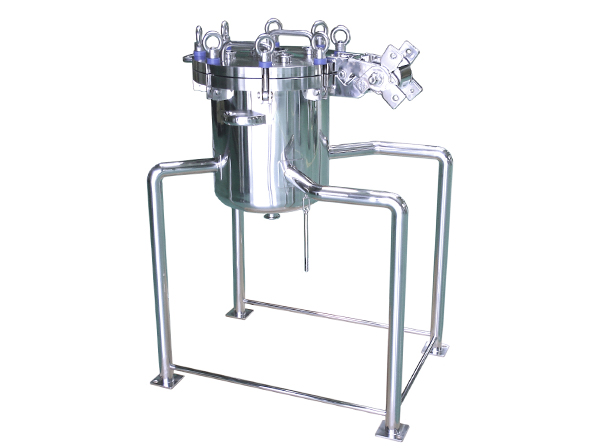 蓋開閉サポート付き35L圧送容器