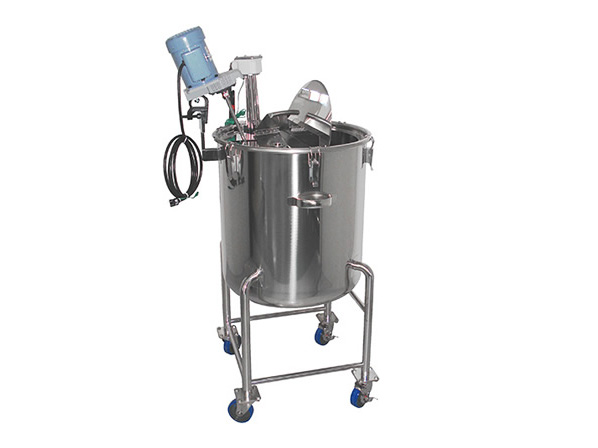 バインダー液溶解タンク