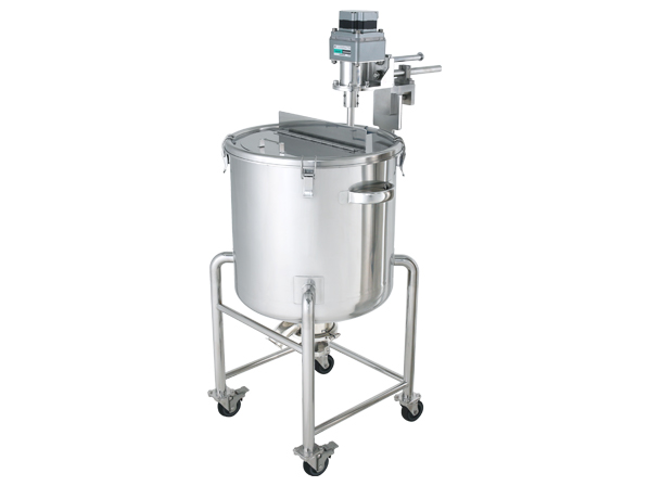 ステンレス製撹拌タンクの製品例