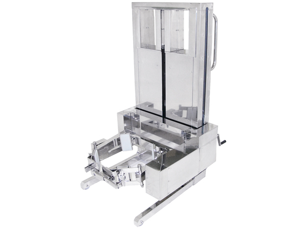 【新製品】ステンレスリフター(容器反転式)