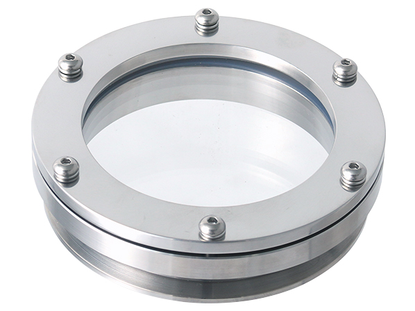 【新製品】ガラスが脱落しない「のぞき窓」