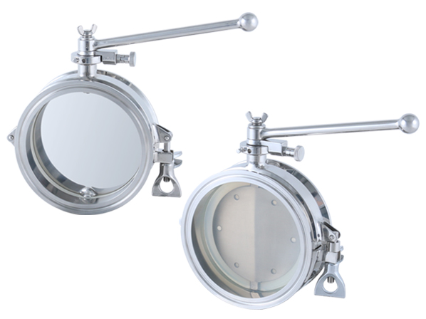 【新製品】オールステンレスのバタフライバルブ
