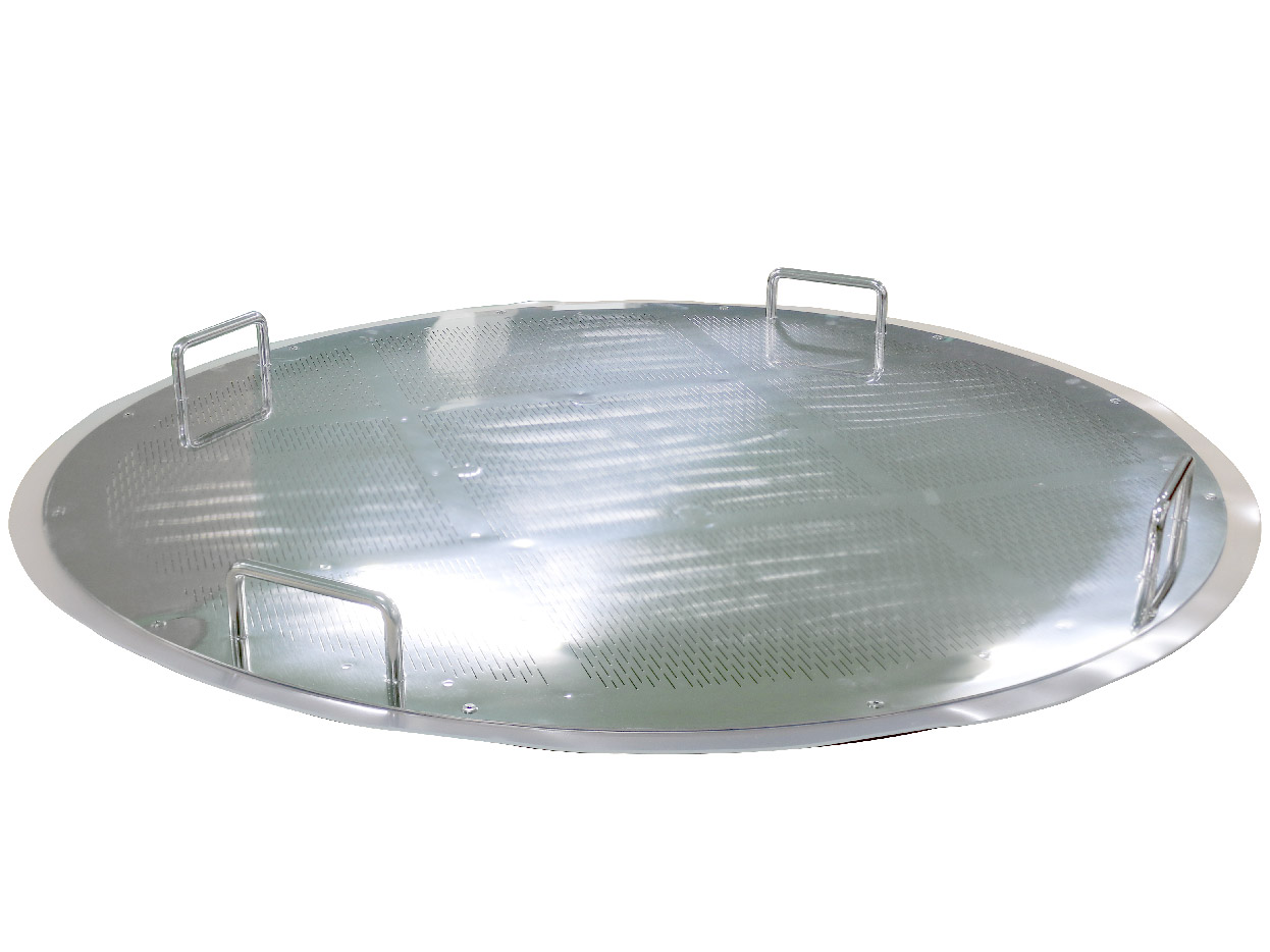 【採用事例】ロイター板（クラフトビール 糖化タンク用）