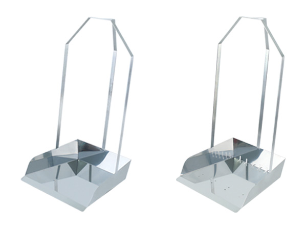 【新製品】食品工場に最適 オールステンレスの錆びにくいチリトリ