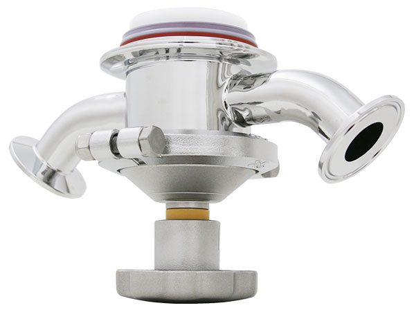 【特注事例】化学メーカー様 納入事例を公開しました:ダイヤフラム式バルブ