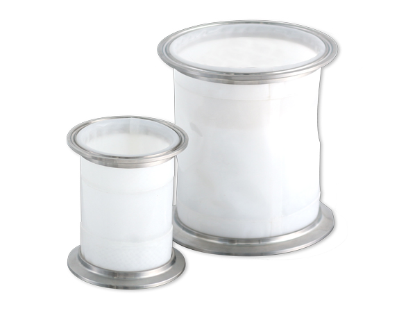 【新製品】粉体配管の位置合わせができるヘルールジョイント