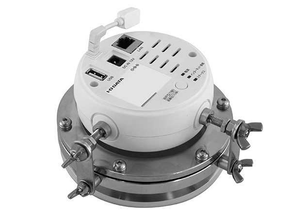 【特注事例】化学メーカー様 納入事例を公開しました:ビデオカメラ取り付け