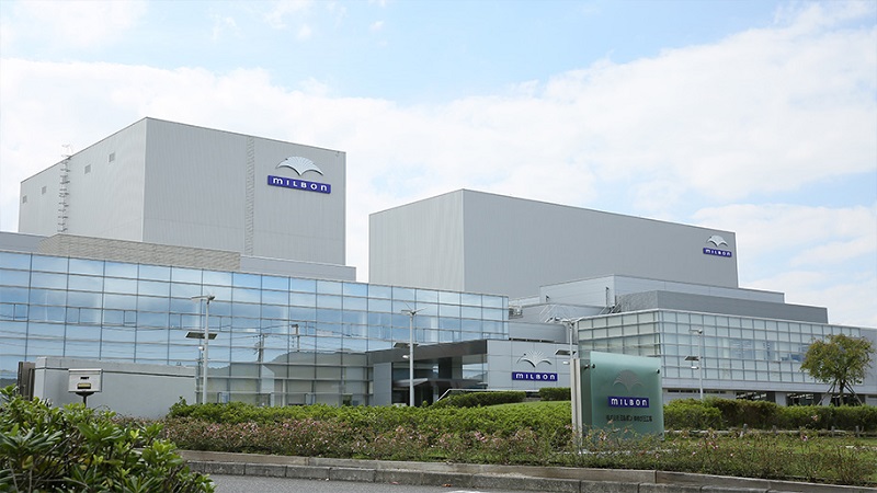 (株)ミルボン ゆめが丘工場様へ見学に行ってきました。