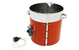 【特注事例】化学メーカー様 納入事例を公開しました:シリコンラバーヒーター