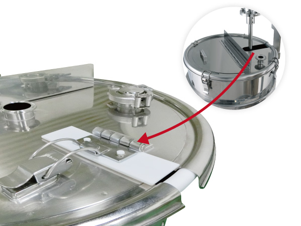 【採用事例】蓋切り欠き部カバー