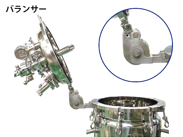 蓋やカバーによく採用される「開閉機構」の加工