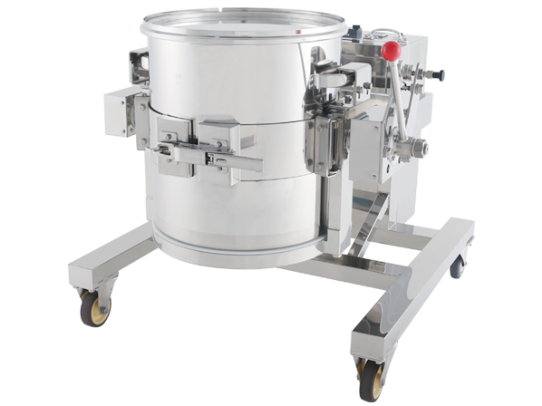 【新製品】粉体の混合や食品の味付けに|ロータリードラムミキサー