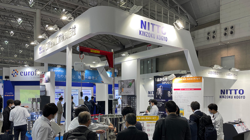 第23回インターフェックスジャパン ご来場ありがとうございました